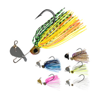 bassbite catch 4‘’ water retaining plate bearded man fish lure