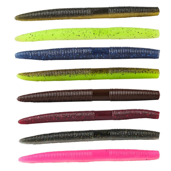 bassbite wxhaust 5" worm bait