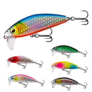 bassbite catch 3‘’ long throw trembling minnow