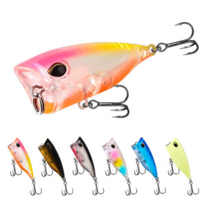 bassbite catch 2‘’ mini wave climbing fish lure